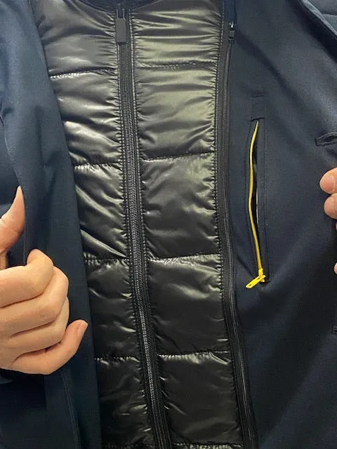 Spark Warm Thinsulate Happer Giaccone Uomo 10713 1489 10 blu