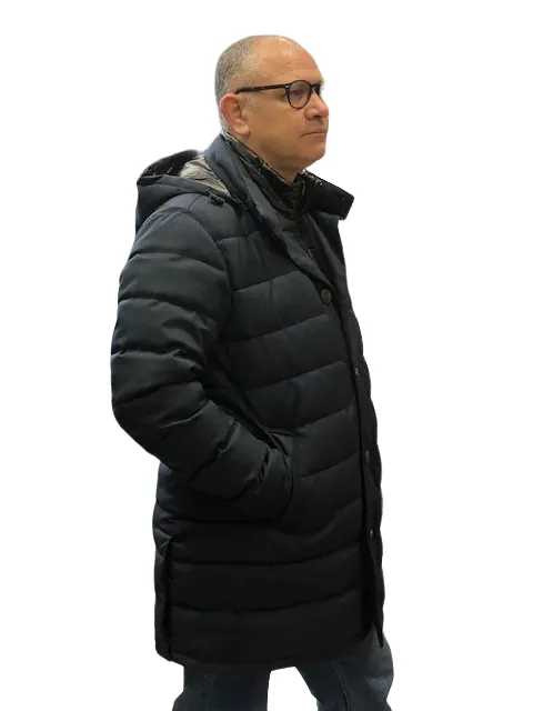 slim Winter Shield Happer Giaccone Uomo 10713 1489 10 blu