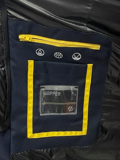 Happer Giaccone Uomo 10713 1489 10 blu Cravat