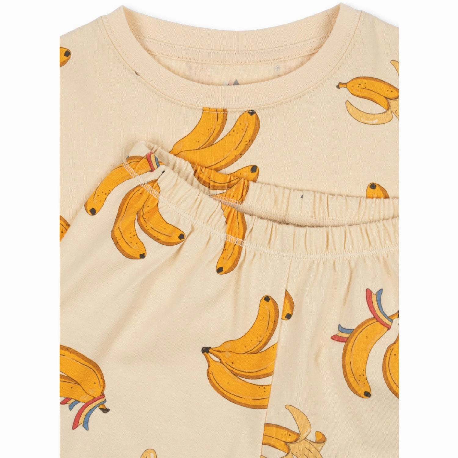 Comfortable And Versatile Comfortable Look Konges Sl?jd Go Bananas Lin Set Gots