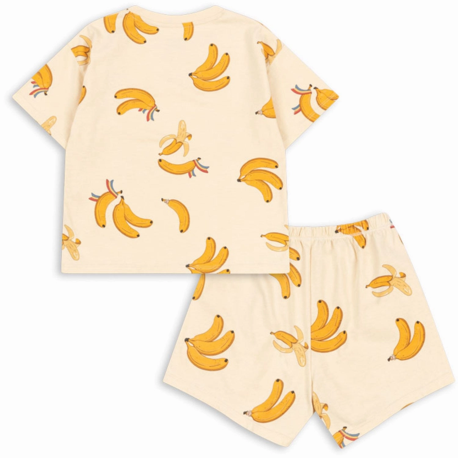 Konges Sl?jd Go Bananas Lin Set Gots Light Wear StretchComfortWeave