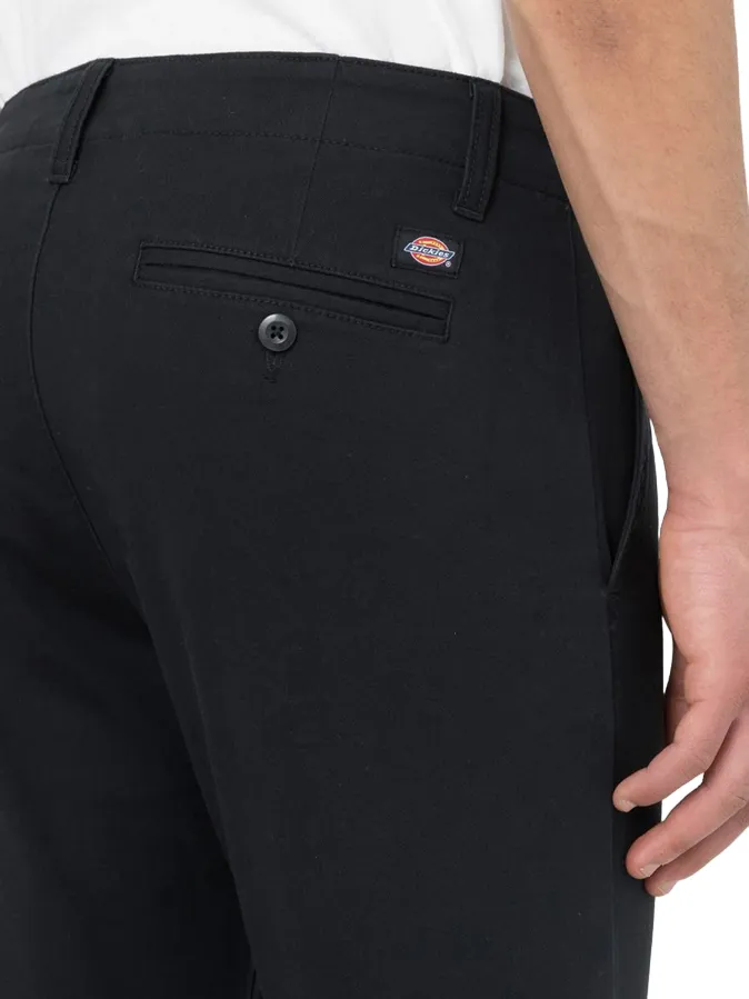 Dickies Pantalone casual da uomo Kerman DK121116BLK1 nero Adjustable Closure