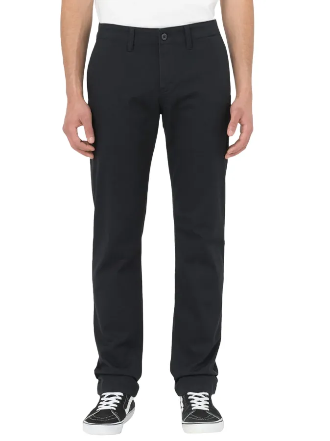Dickies Pantalone casual da uomo Kerman DK121116BLK1 nero Lounge-friendly
