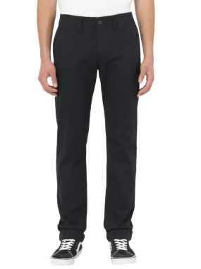 Dickies Pantalone casual da uomo Kerman DK121116BLK1 nero Lounge-friendly