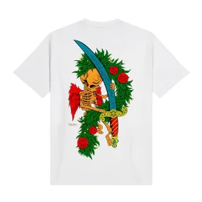 Versatile Look Dolly Noire maglietta manica corta da uomo Asso di Spade TS917-TT-02 bianco