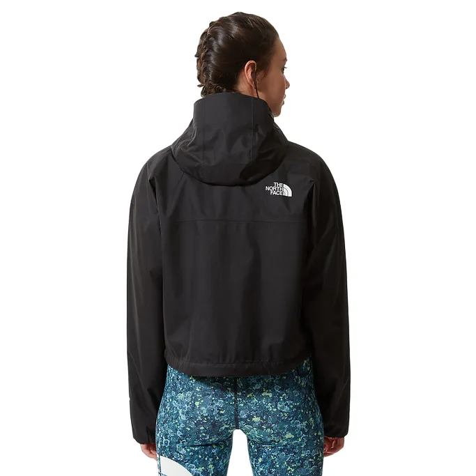 Layered Insulation Reflective The North Face giubbino corto da donna Crop Quest NF0A55EPJK3 nero