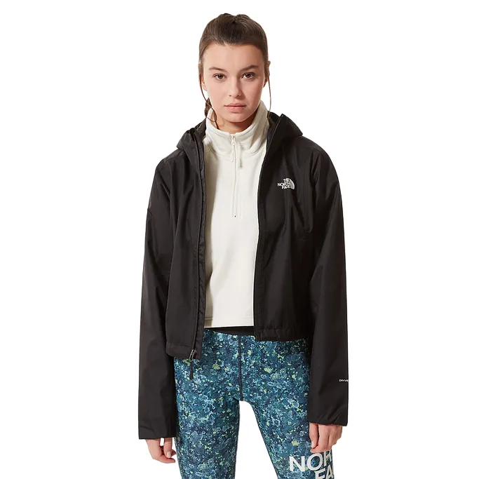 OversizedFit The North Face giubbino corto da donna Crop Quest NF0A55EPJK3 nero