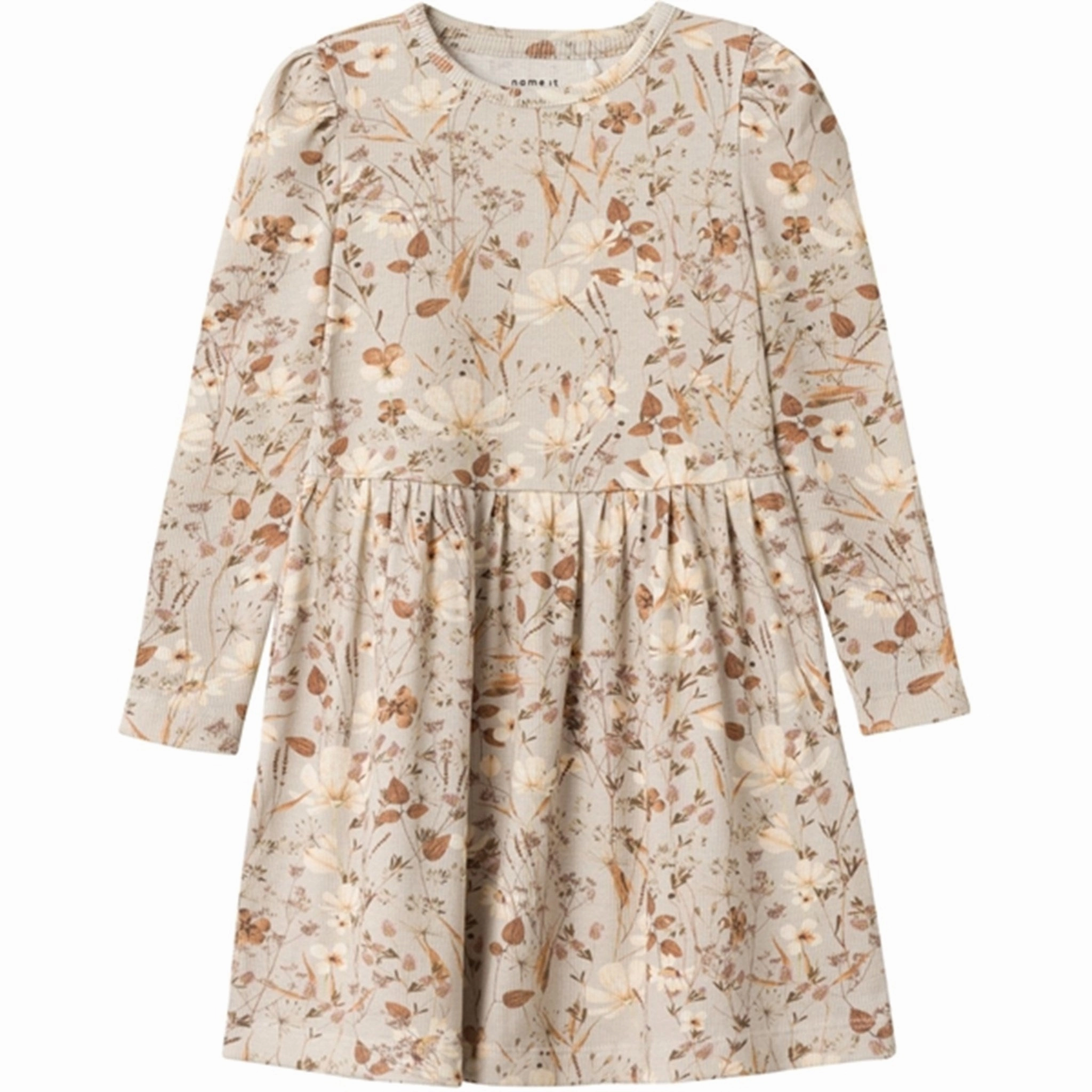 Poised Vibe Name it Oatmeal Niara Dress