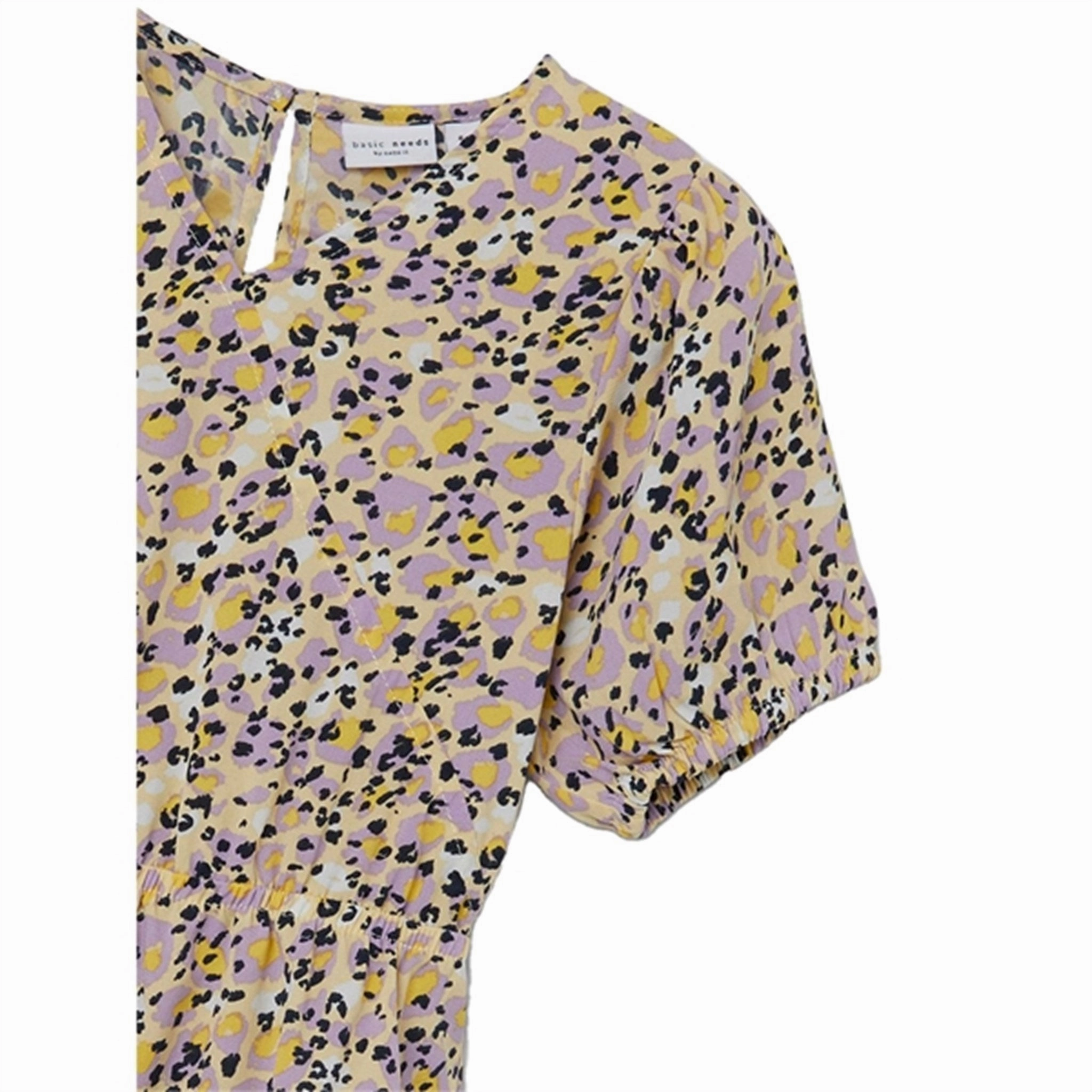 Name it Double Cream Vinaya Dress hypoallergenic