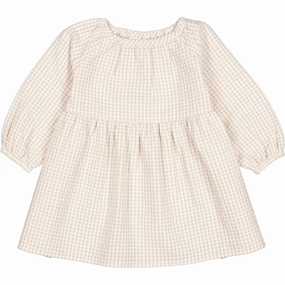 Day-to-evening dress MarMar Grey Sand Gingham Dawson Dress