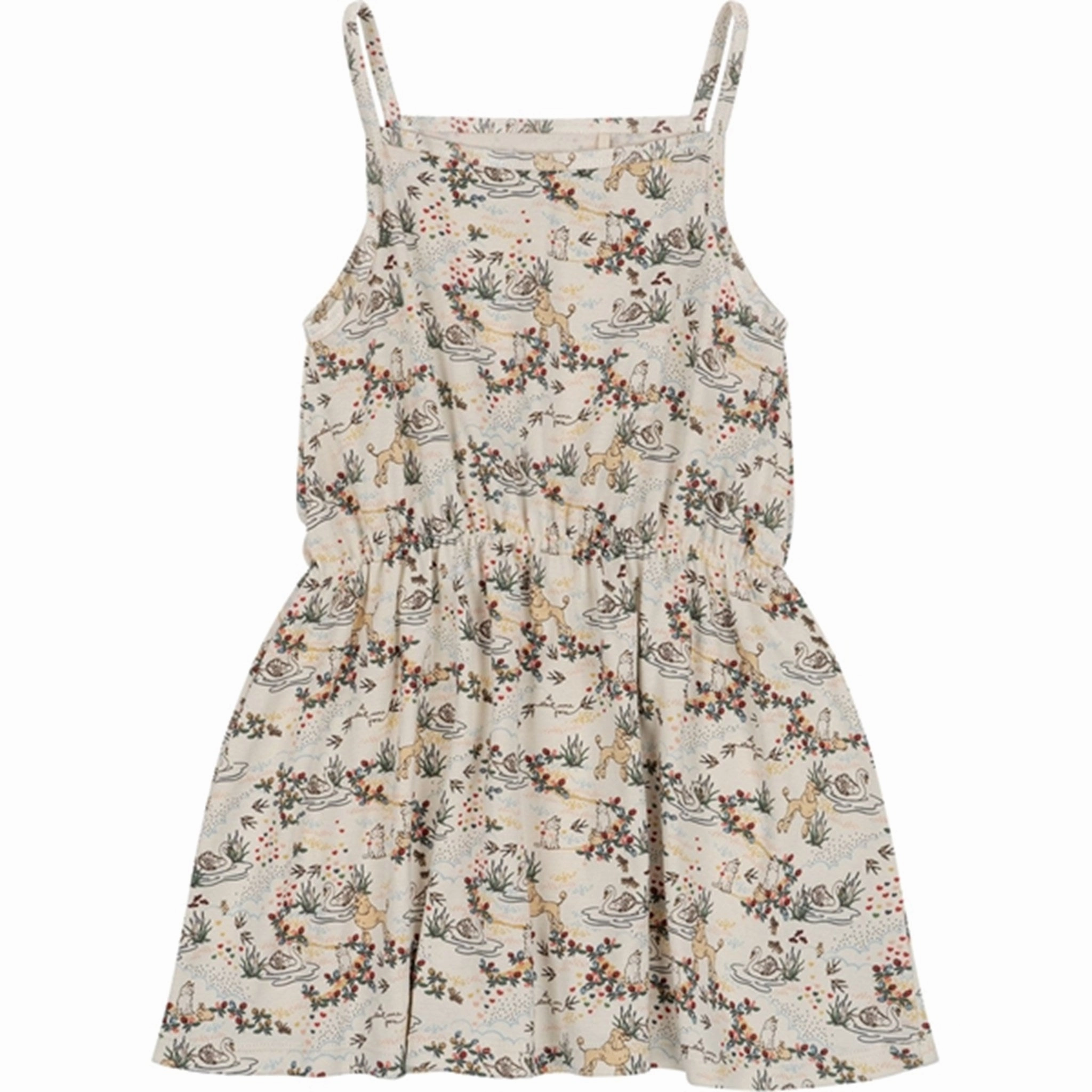 Dainty Finish Cruise-Wear Konges Sl?jd Mizumi Claic Strop Dress