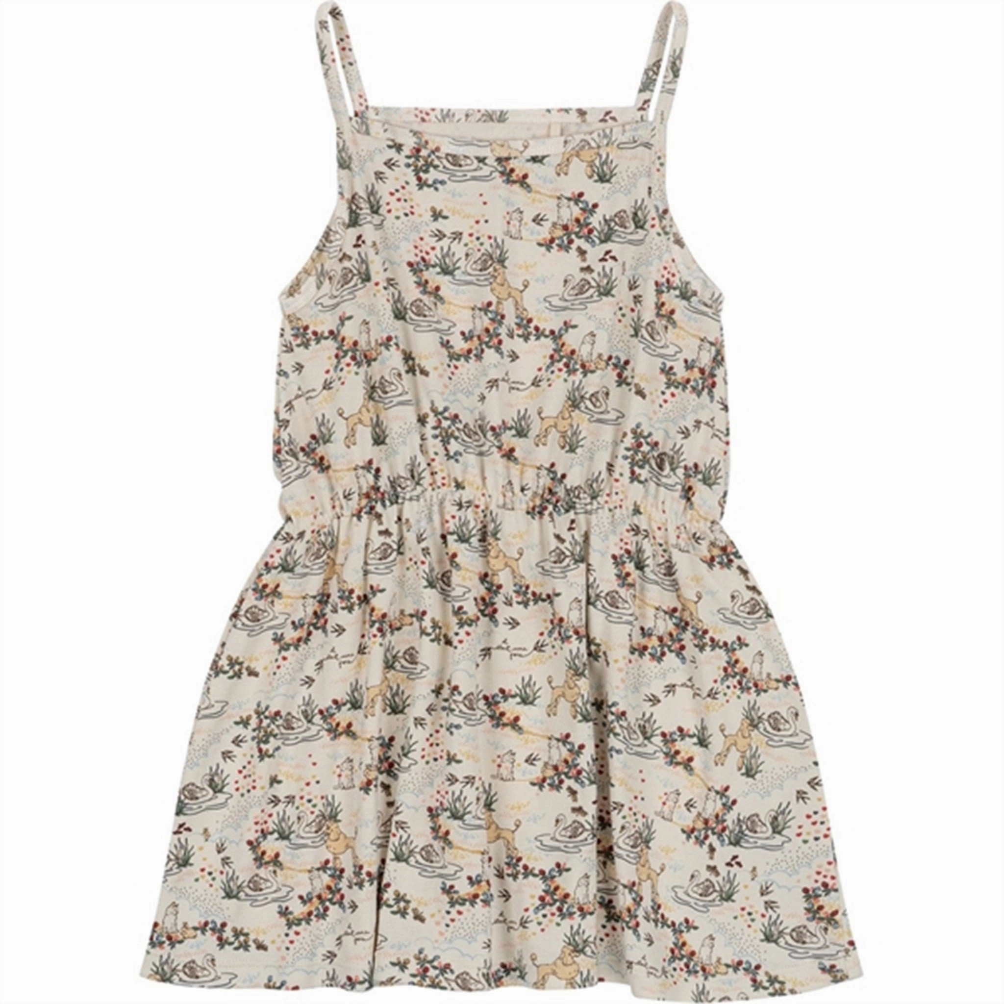 Konges Sl?jd Mizumi Claic Strop Dress Elegant brunch outfit