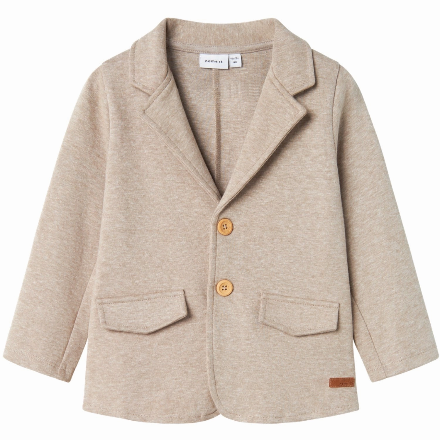 Contemporary Layer Sculpted Design Name It Pure Cashmere Follow Sweat Blazer