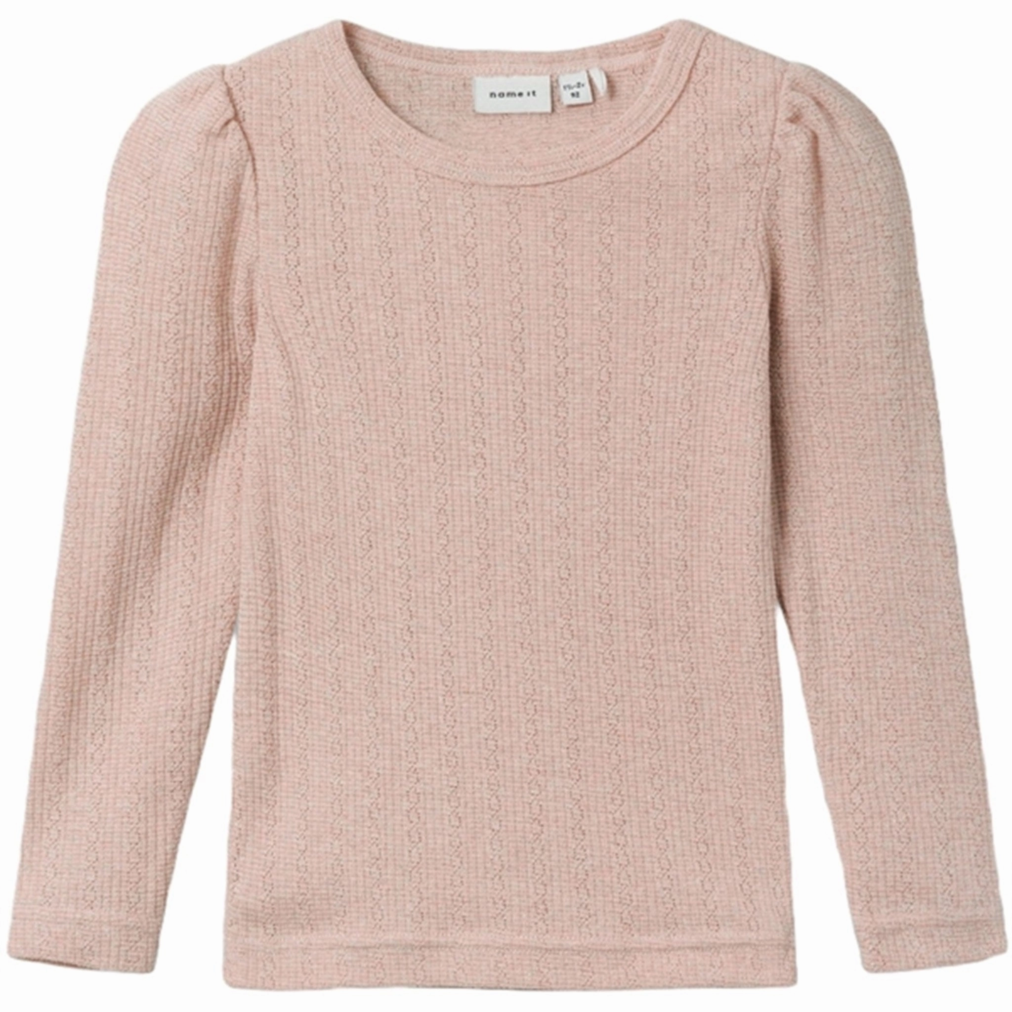 Smooth Finish Name it Rose Smoke Ohusa Blouse