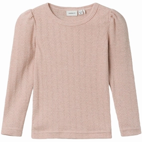 Smooth Finish Name it Rose Smoke Ohusa Blouse