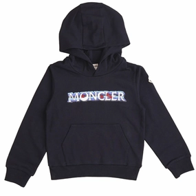 Streetwear Moncler Sweatshirt Navy