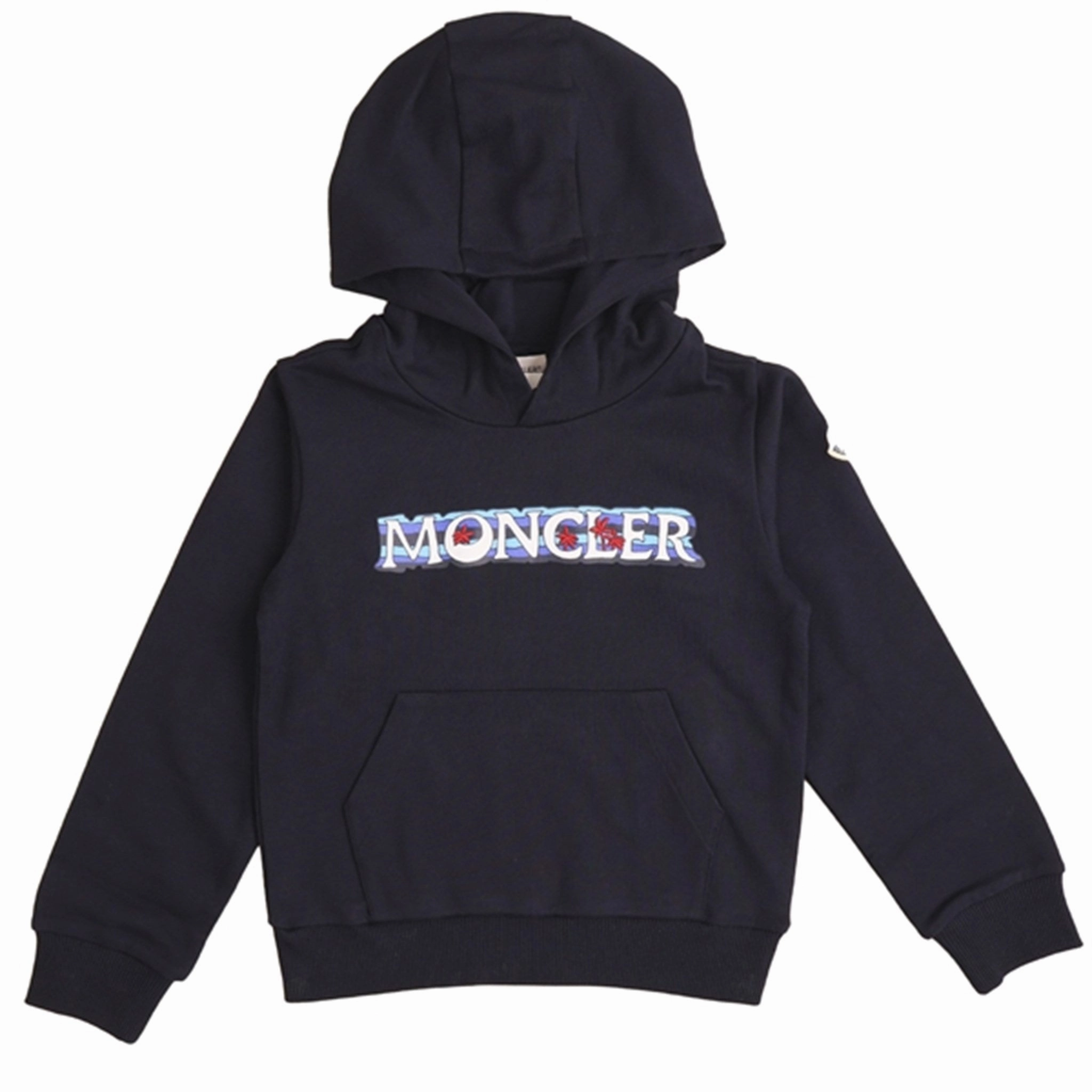 Street Day Moncler Sweatshirt Navy