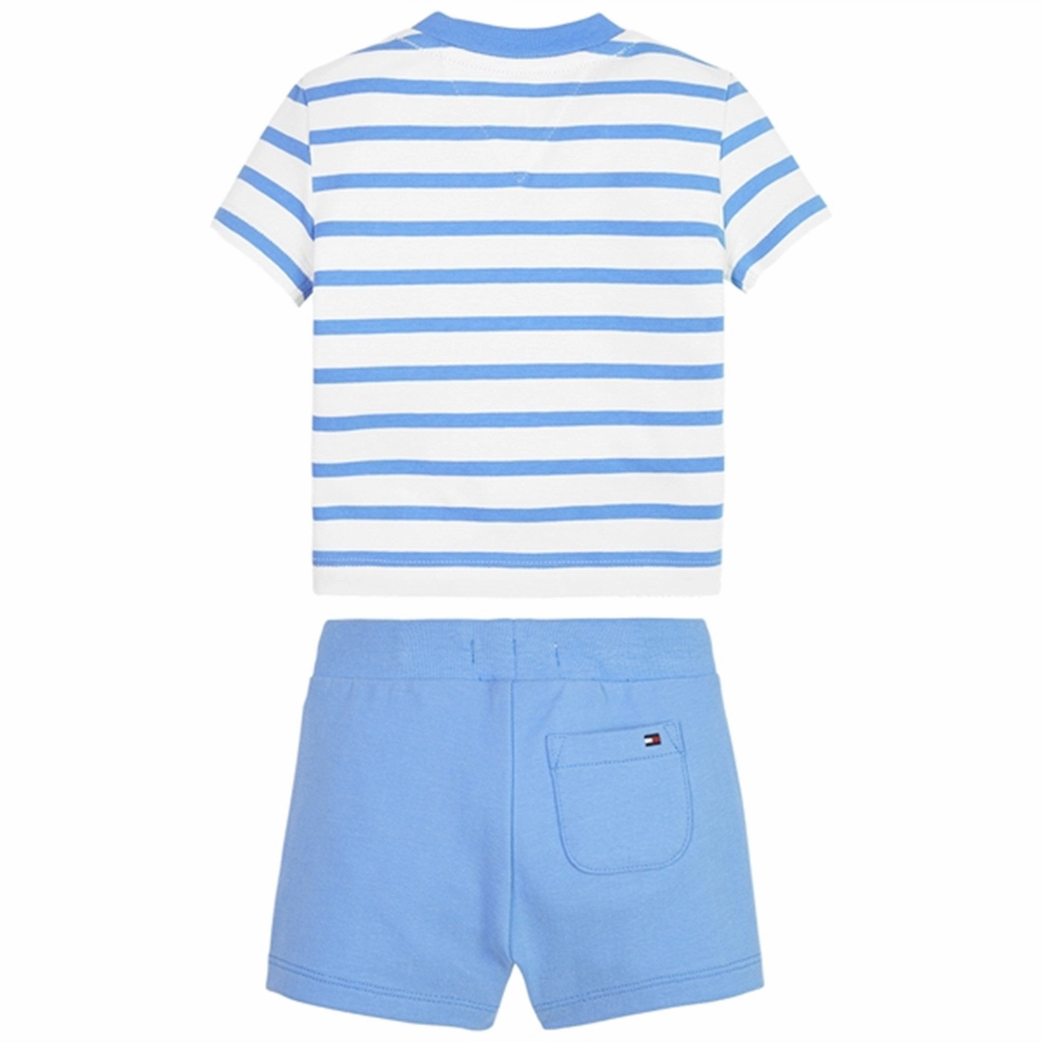 Versatile Styling Tommy Hilfiger Baby Essential Striped Set Skysail