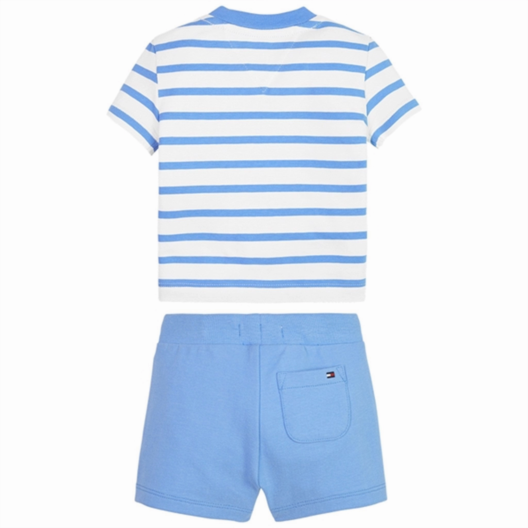 Tommy Hilfiger Baby Essential Striped Set Skysail Classic Shorts Hypoallergenic Lining