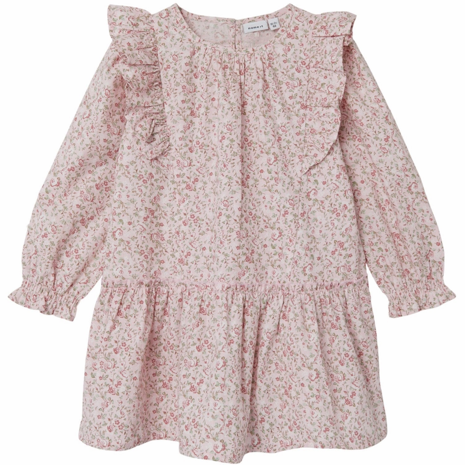 Neutral Base Name It Parfait Pink Husis Dress