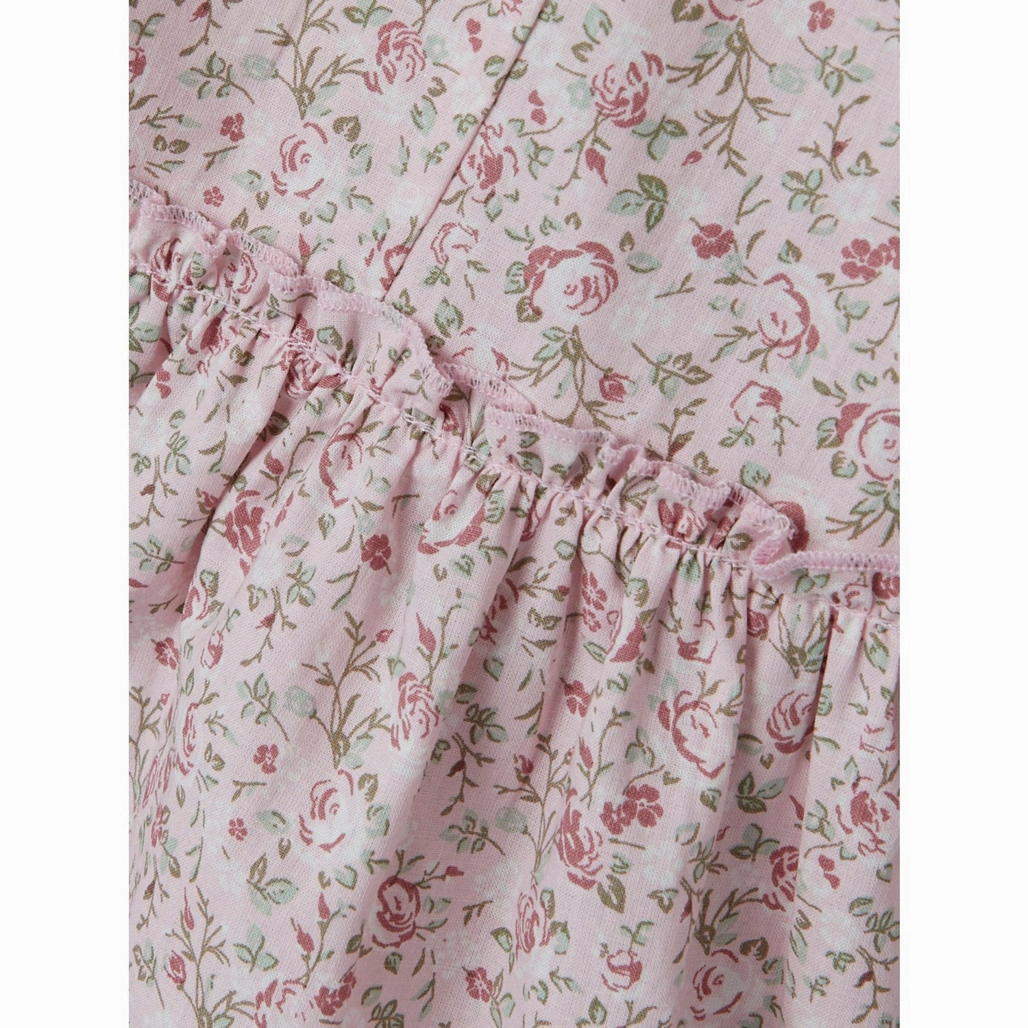 Open Back Sculpted Detail Name It Parfait Pink Husis Dress