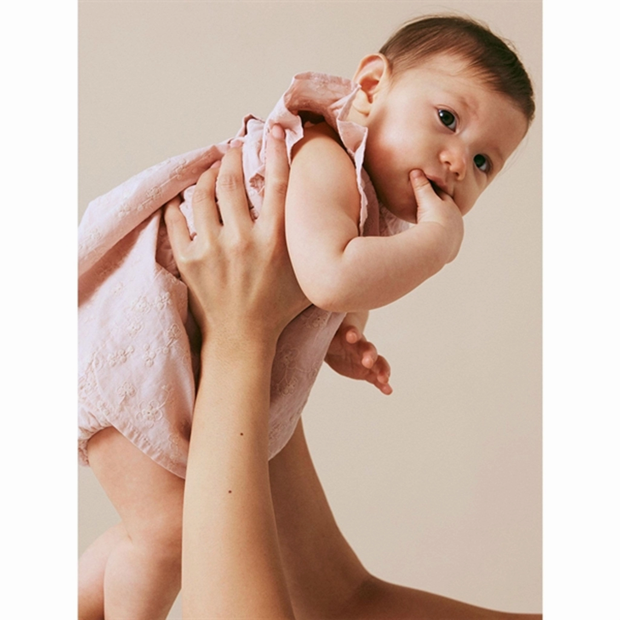 Name it Rose Smoke Deliner Spencer Dress Relax Line Silky Layer