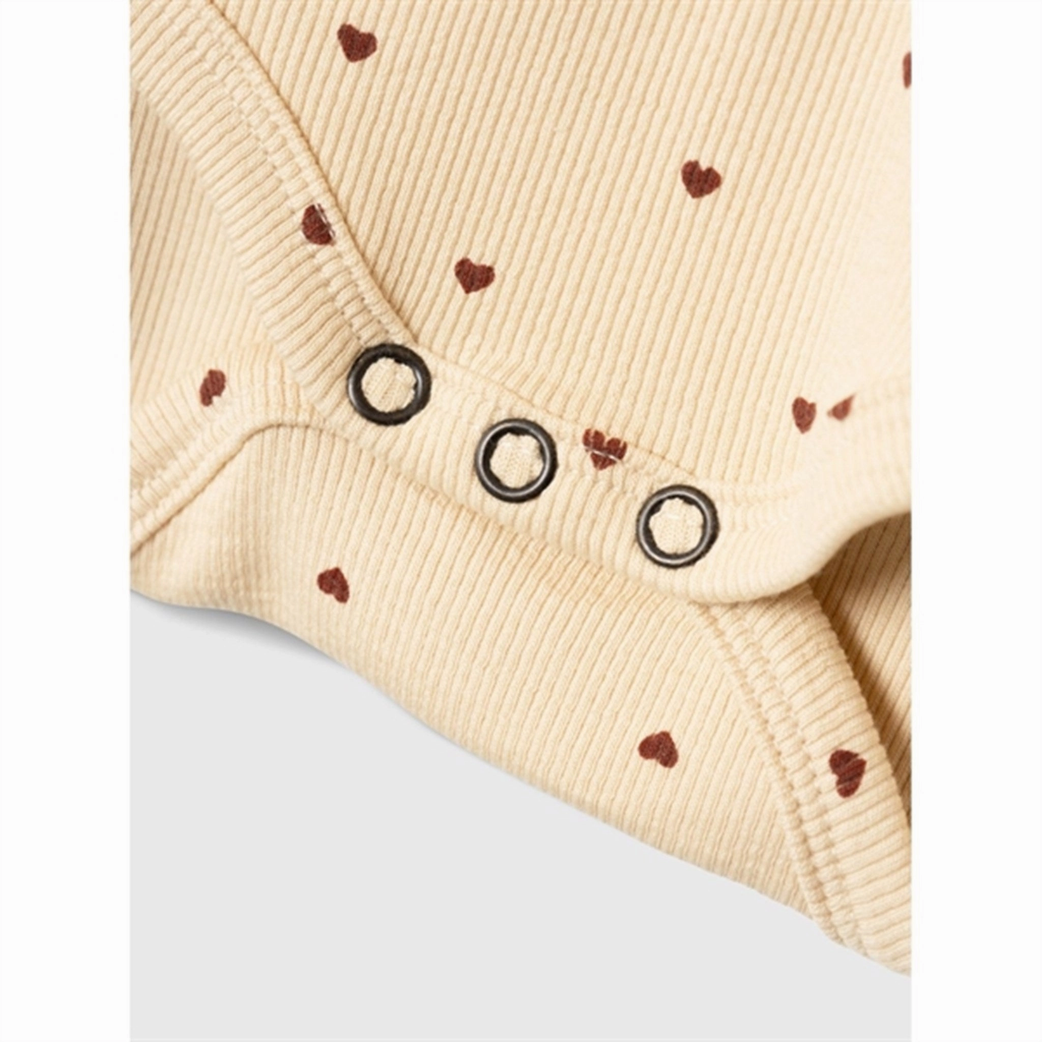 Dropped-Waist Lil'Atelier Wood Ash Heart Gago Kem Body Dress AOP