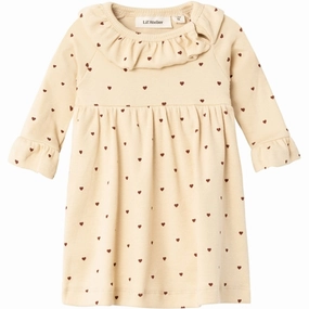 Light Attitude Light Wear Lil'Atelier Wood Ash Heart Gago Kem Body Dress AOP