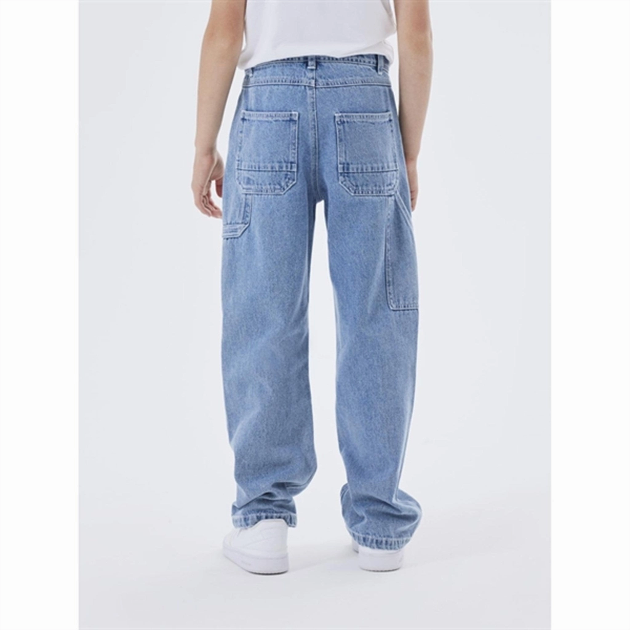 Name it Medium Blue Denim Ryan Straight Jeans Noos Non Toxic Textile Certified