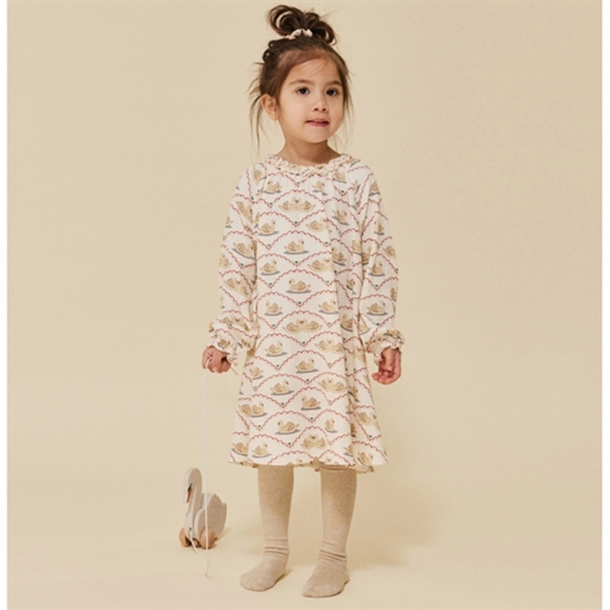 Smart and Polished Konges Sl?jd Swan Chleo Dress