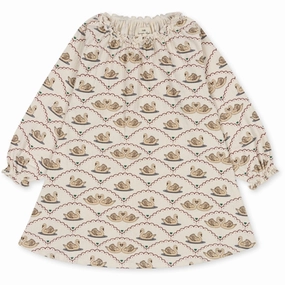 Eco-Lining Structured Fit Konges Sl?jd Swan Chleo Dress