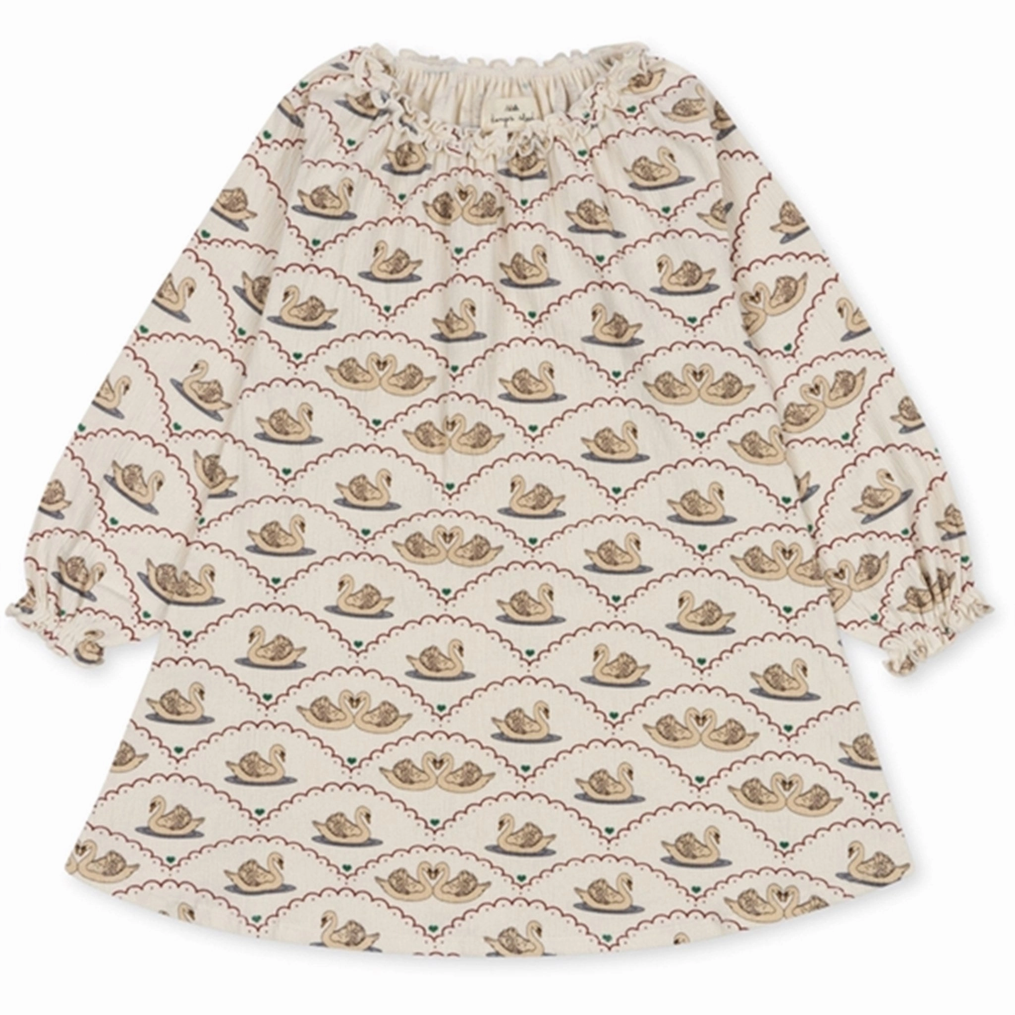 Eco-Lining Structured Fit Konges Sl?jd Swan Chleo Dress