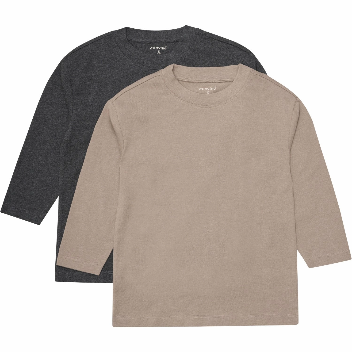 First Date Minymo Fossil Blouse Loose Fit 2-pack