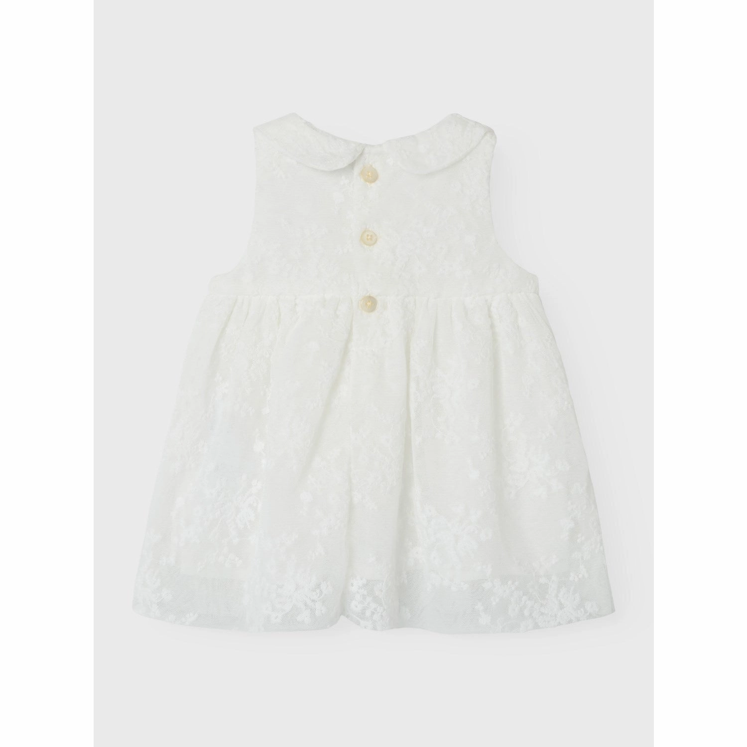 Name It Jet Stream Hisilla Spencer Dress Contrasting Detail