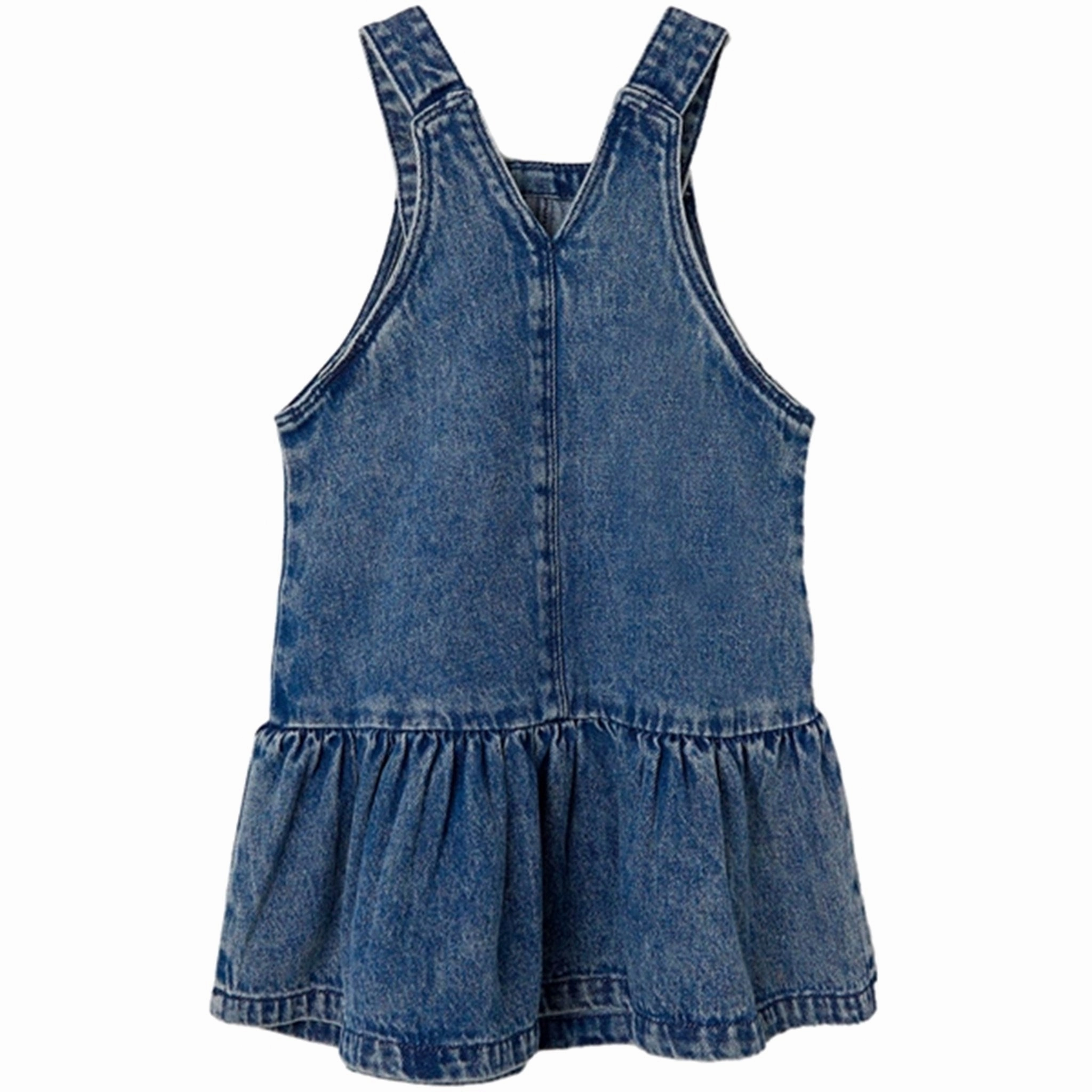 Water-Repellent-Finish Comfortable shift dress Name it Medium Blue Denim Molly Denim Spencer Dress
