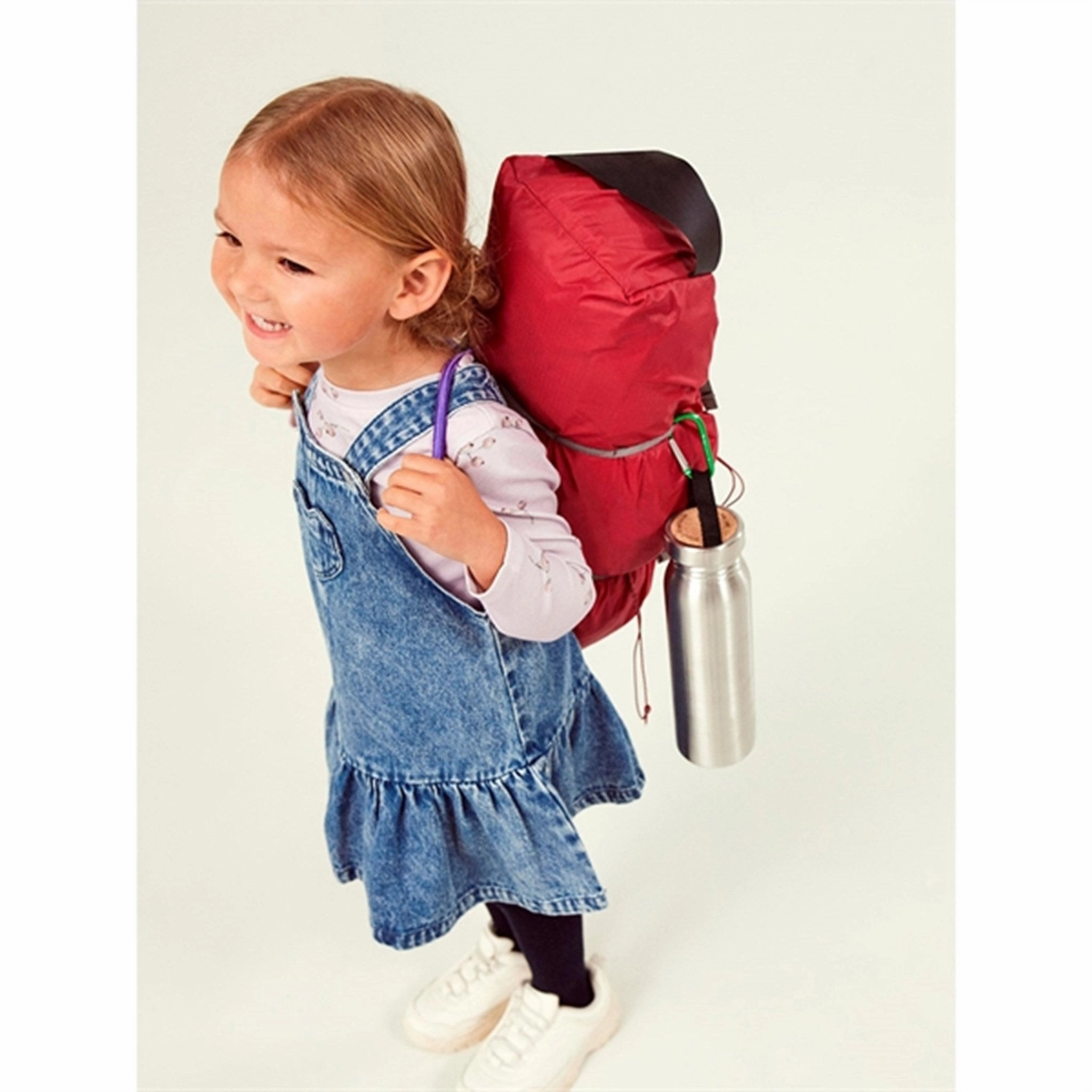 Sophisticated Design Coastal Soft Name it Medium Blue Denim Molly Denim Spencer Dress