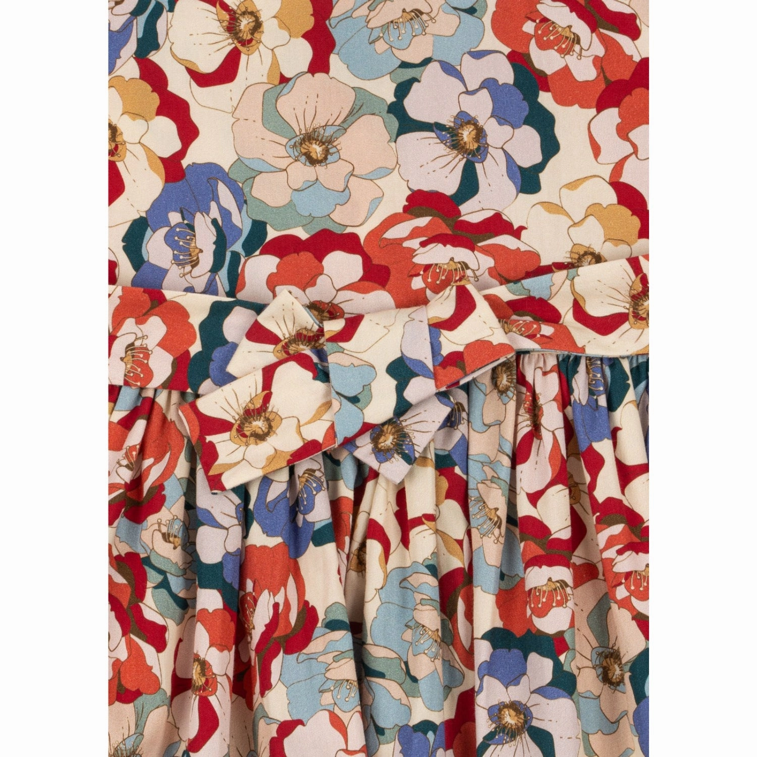 Konges Sl?jd La Rosa Coeur Collar Dress GOTS Skin Tone