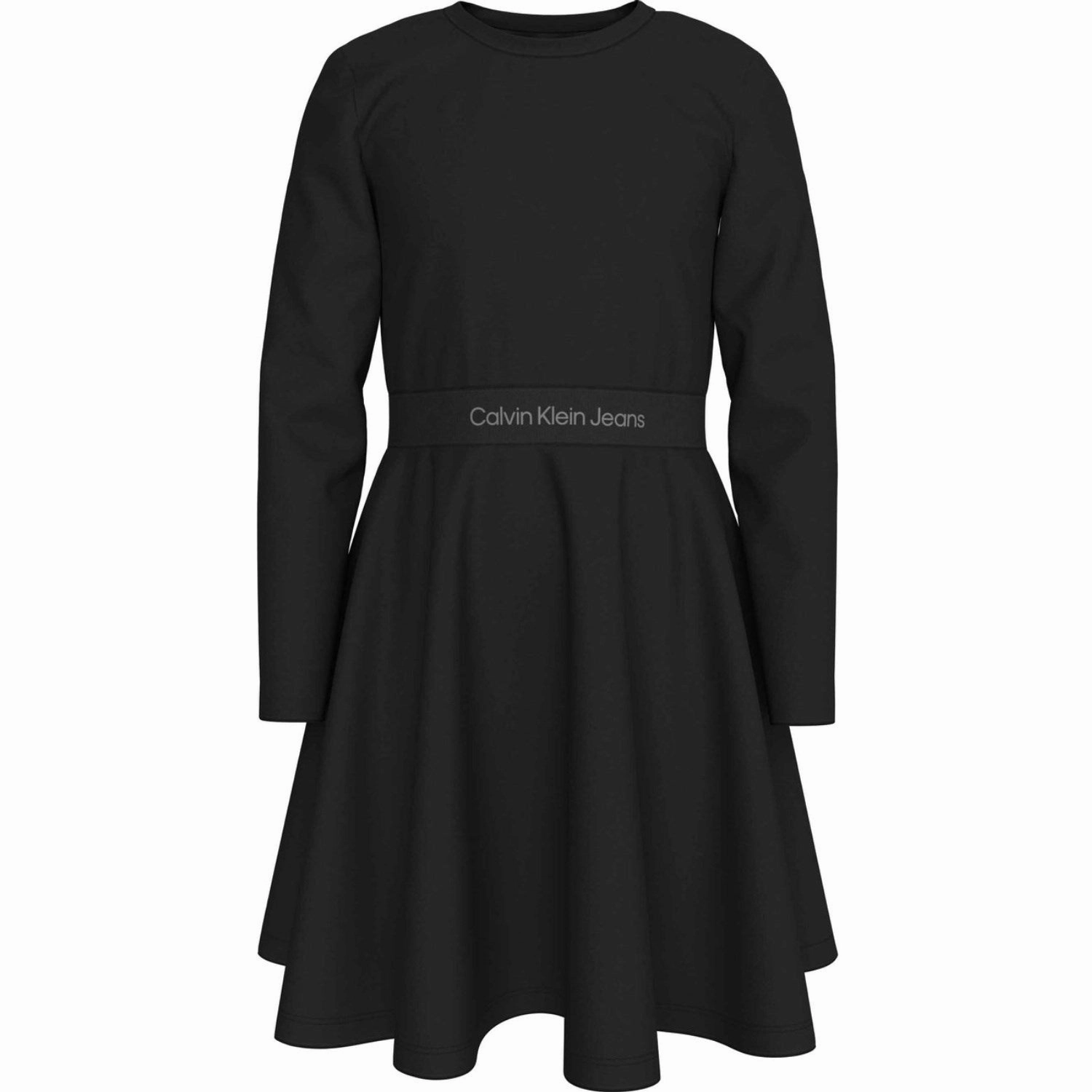 Calvin Klein Ck Black LAndo Tape Punto Dress Guest Glam Mood Flex