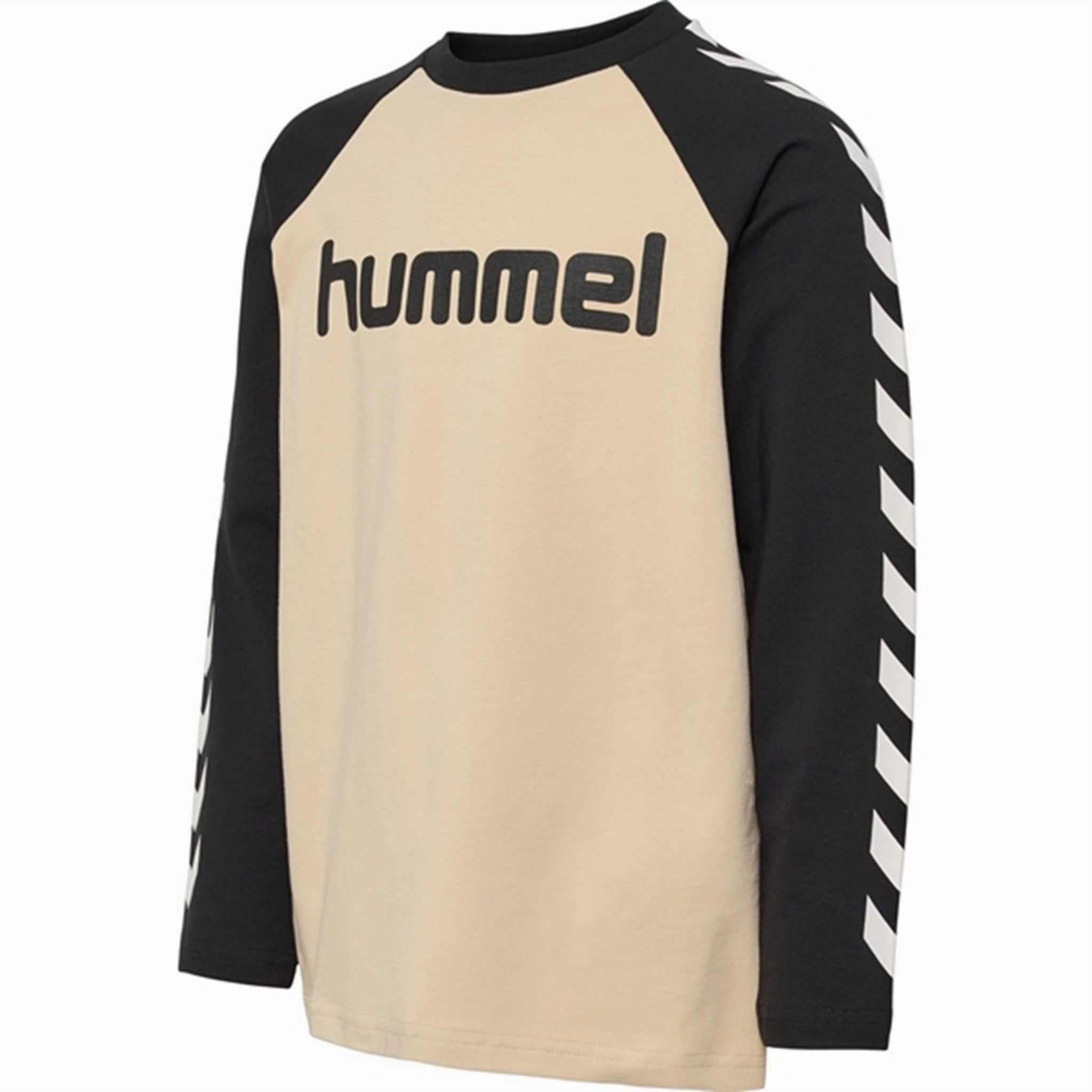 Hummel Irish Cream Blouse Youthful Style Solid Color