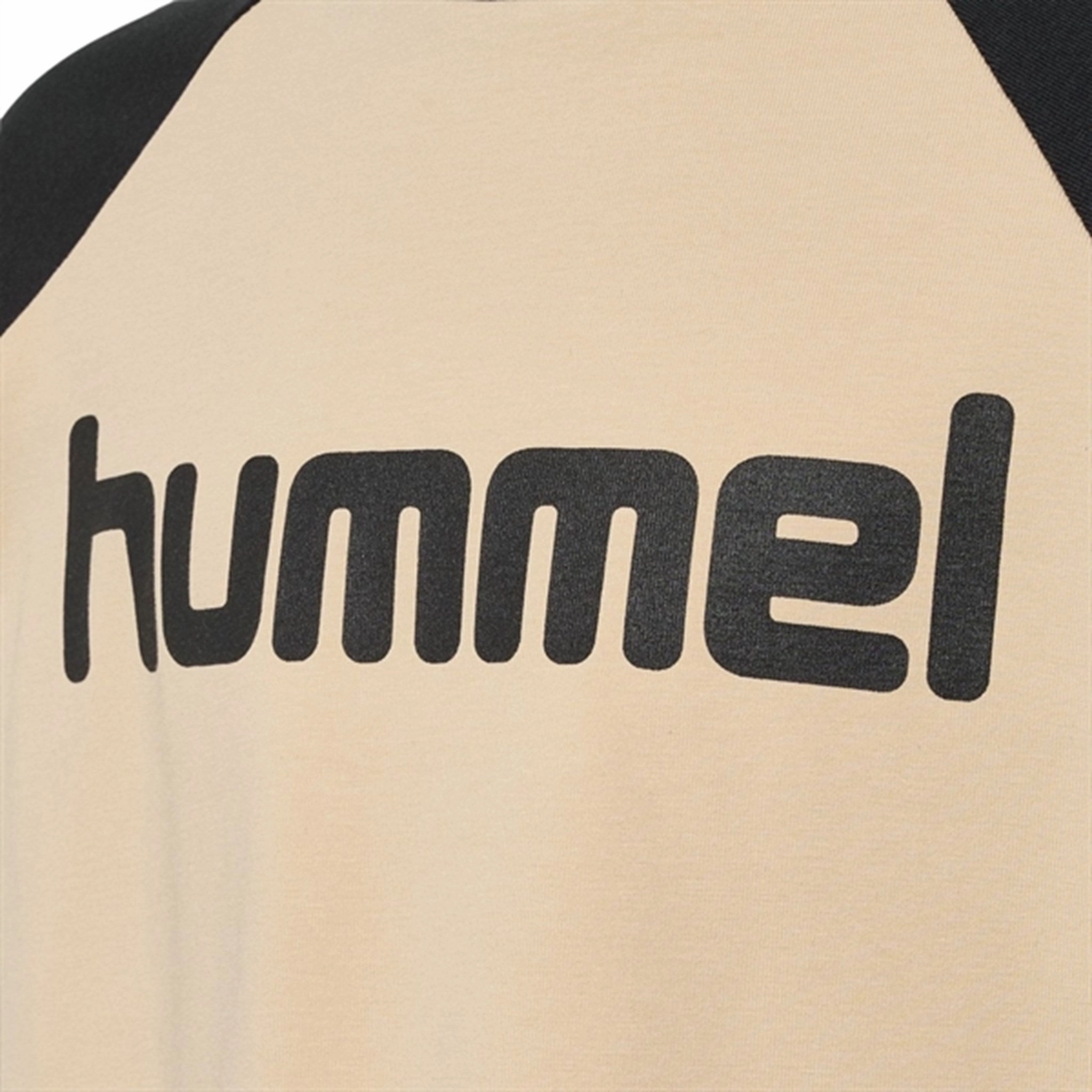Layered Hemline Hummel Irish Cream Blouse