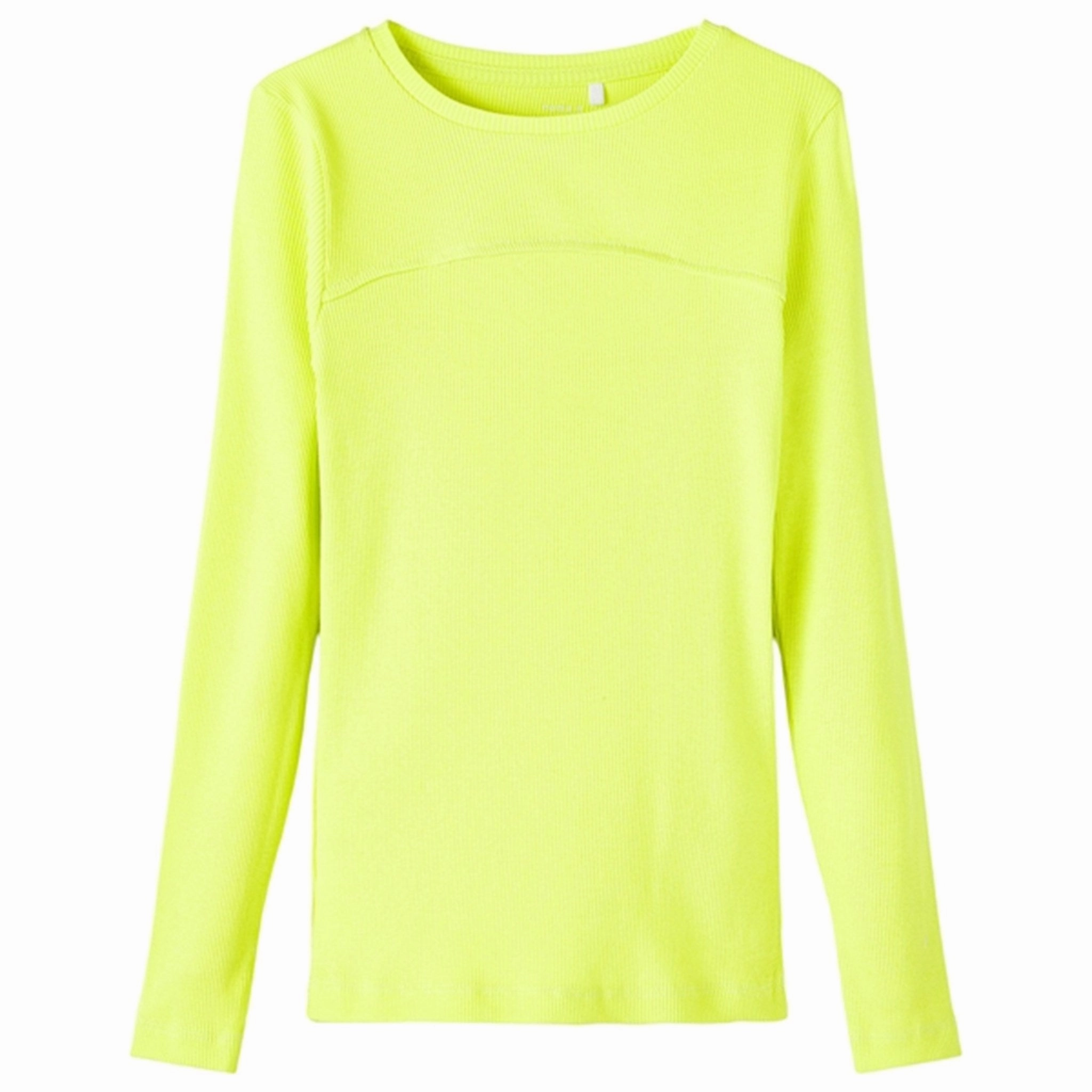 Name it Evening Primrose Kamanda Slim Blouse Microfiber Material Multipurpose Layering Fabric
