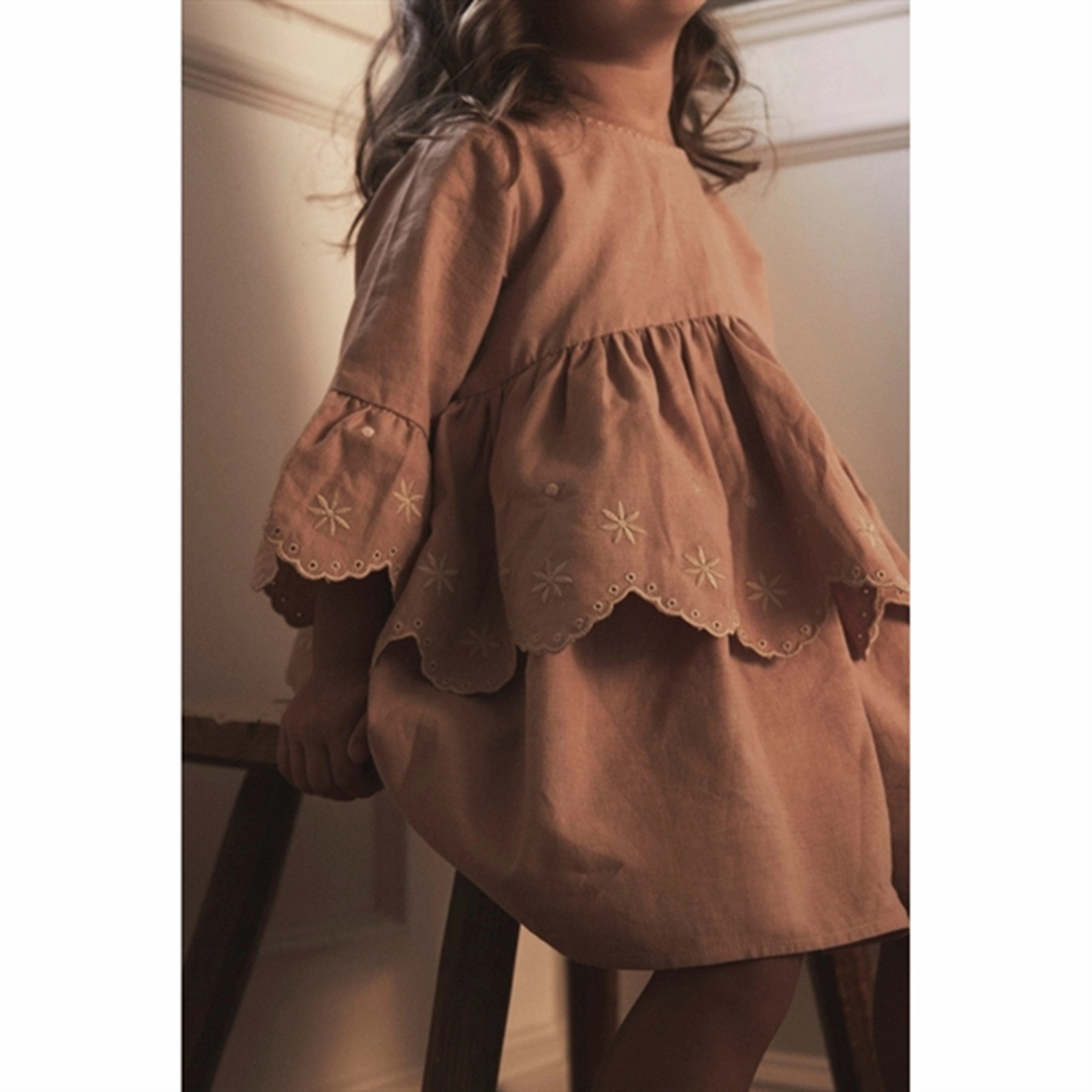 Lil'Atelier Nougat Rosita Dress Cool Texture