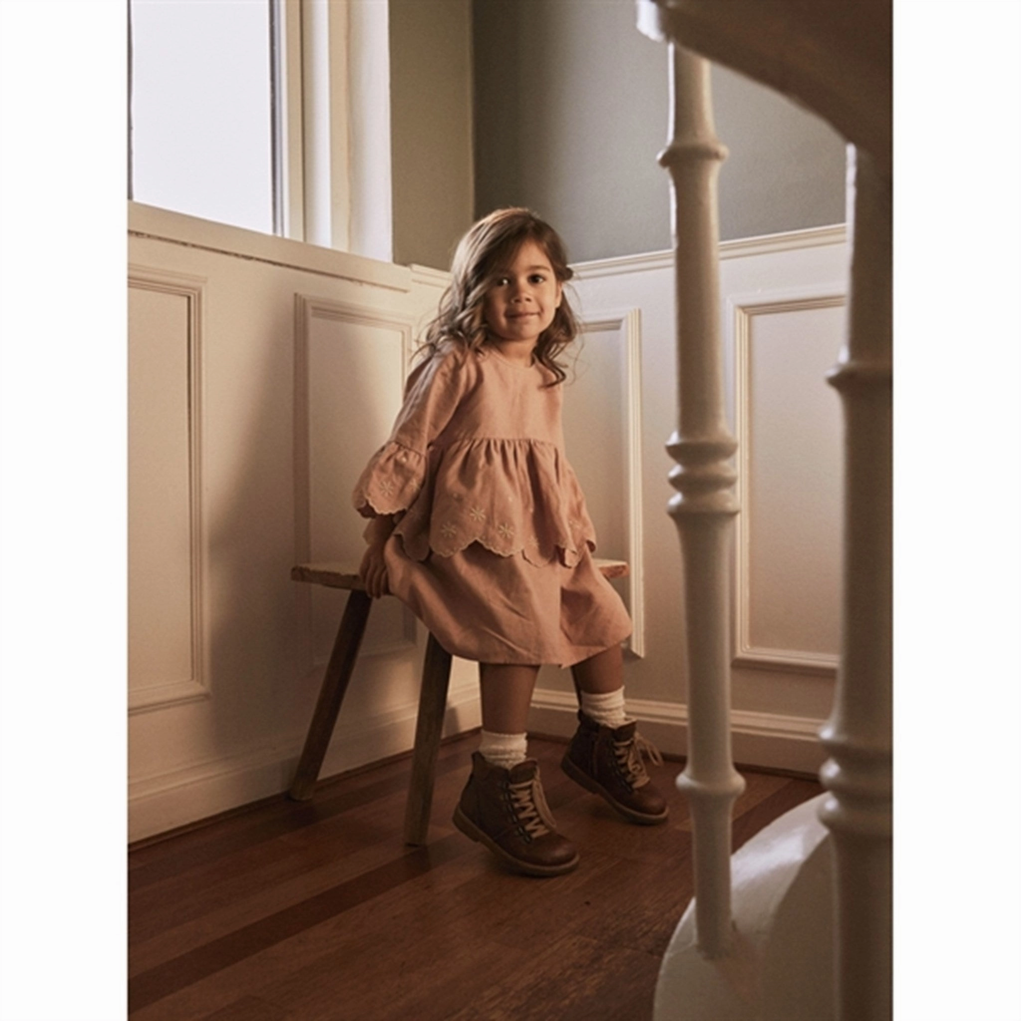 Lil'Atelier Nougat Rosita Dress Minimal Fit