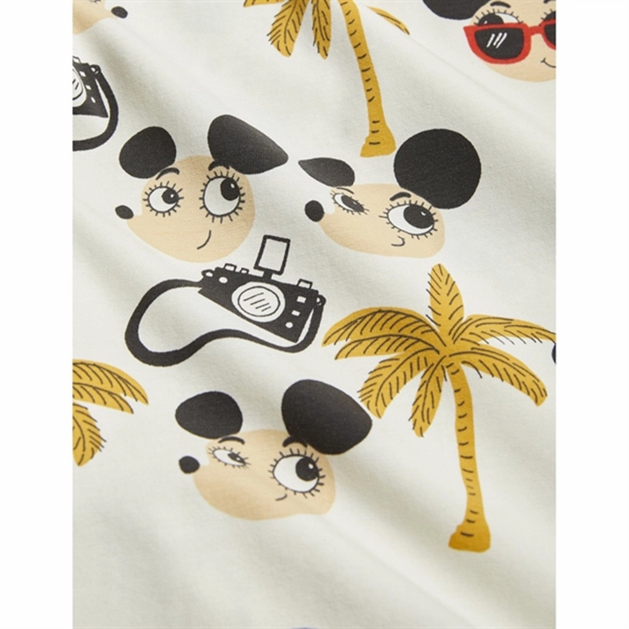 Shared Glow Mini Rodini Ritzratz Aop Ss Dress Multi