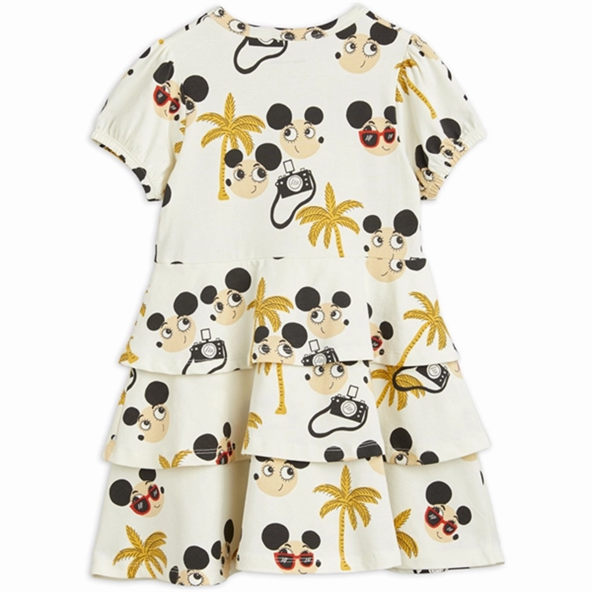 Mini Rodini Ritzratz Aop Ss Dress Multi Natural Wrap