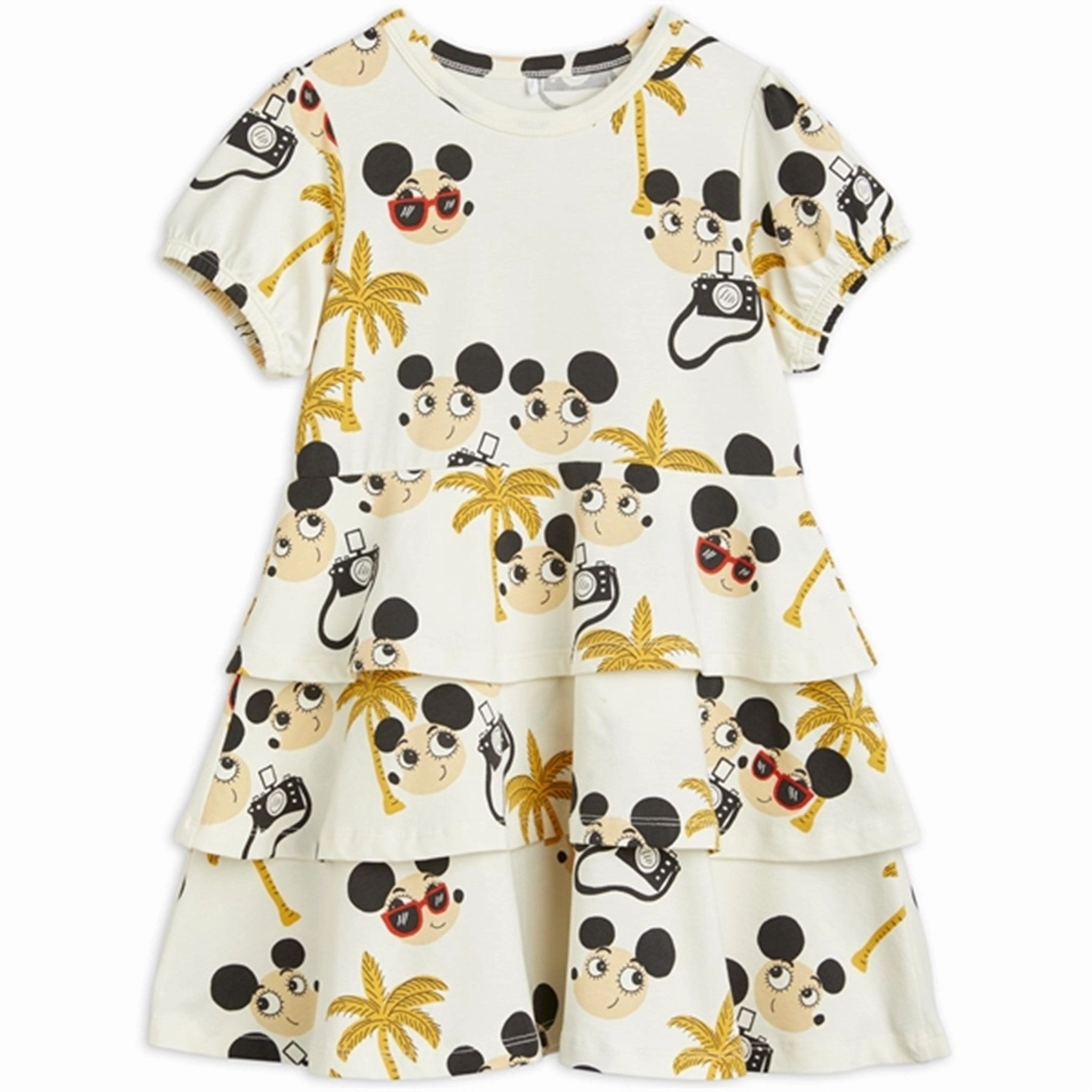 Grab Now Mini Rodini Ritzratz Aop Ss Dress Multi