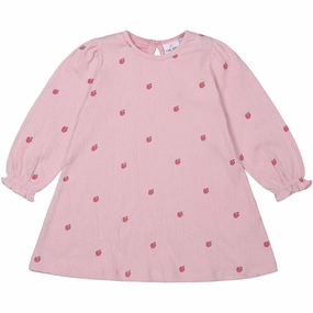 THE NEW Siblings Pink Nectar Josie Dress Pure Fabric Panelled-Design