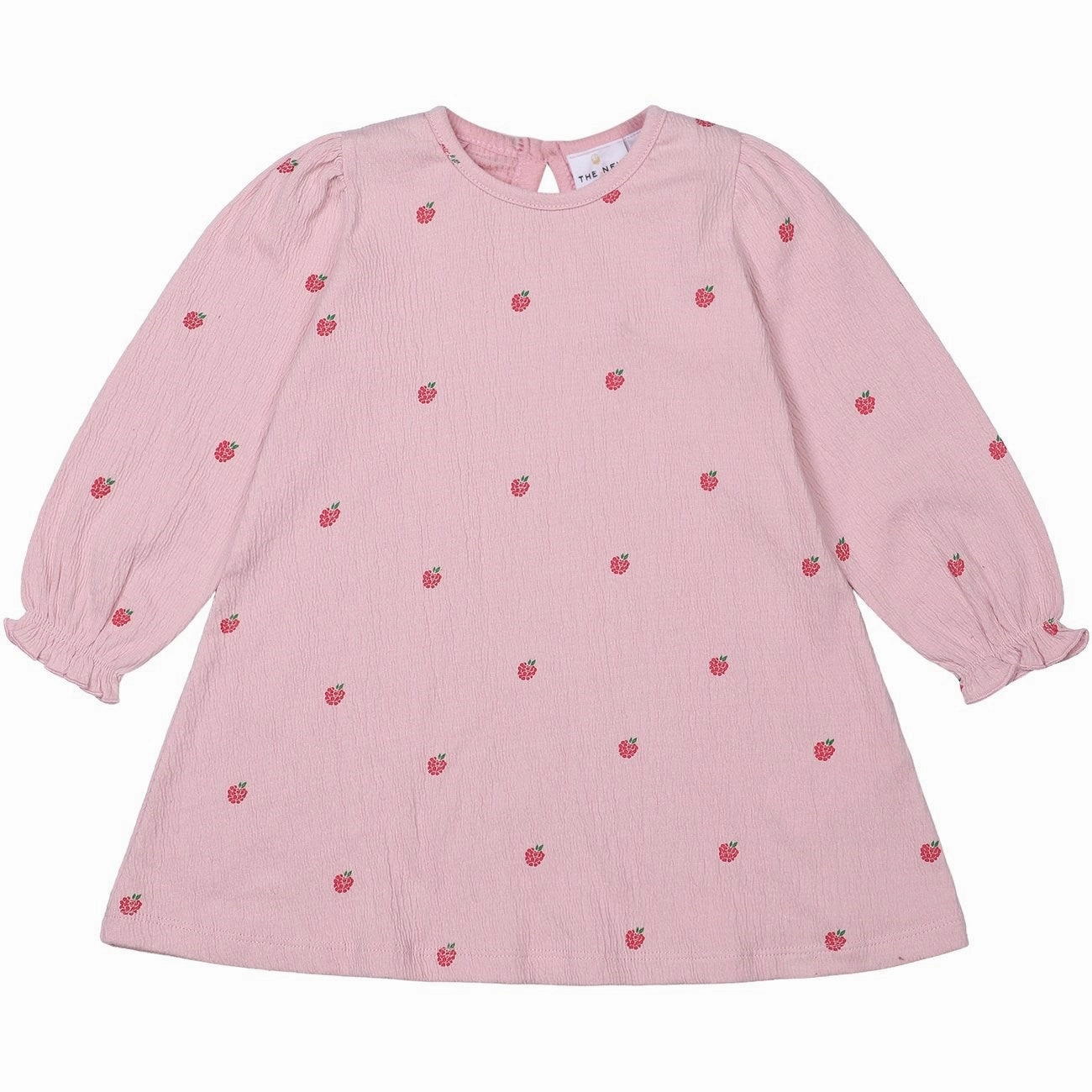 THE NEW Siblings Pink Nectar Josie Dress Pure Fabric Panelled-Design