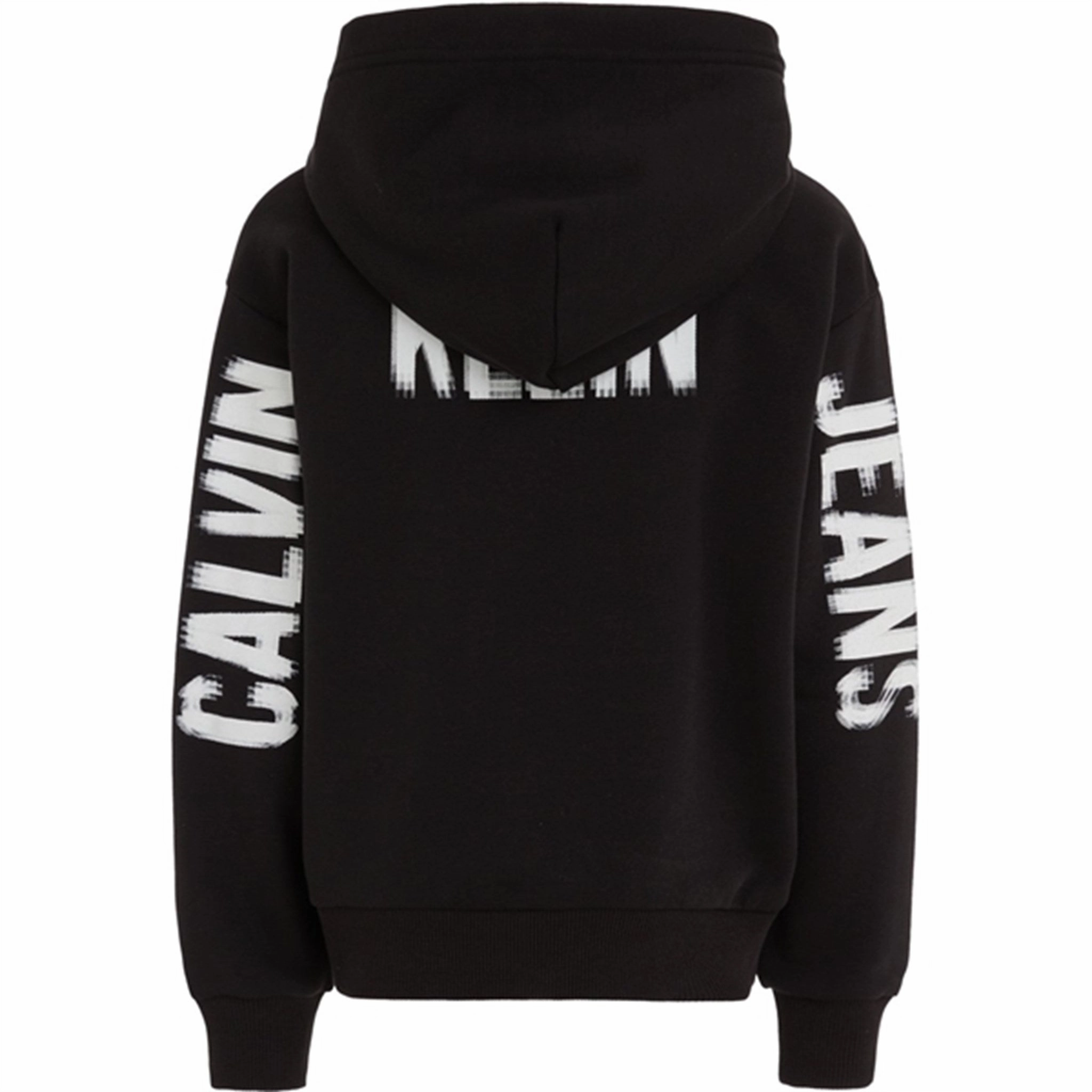 Lifestyle Energy Calvin Klein Pixel Logo Terry Relaxed Hoodie Ck Black