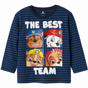 Modern Look Name It Navy Blazer Jasper Paw Patrol Regular Blouse
